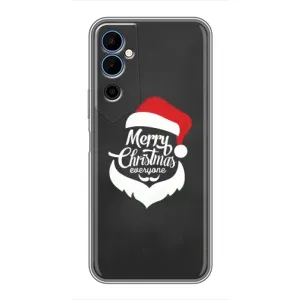 Чехол с принтом «Санта Крисмас» для TECNO POVA Neo 2