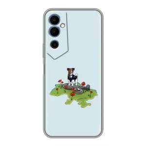 Чехлы с картинкой собаки Патрон для Tecno POVA Neo 2 (AlphaPrint)