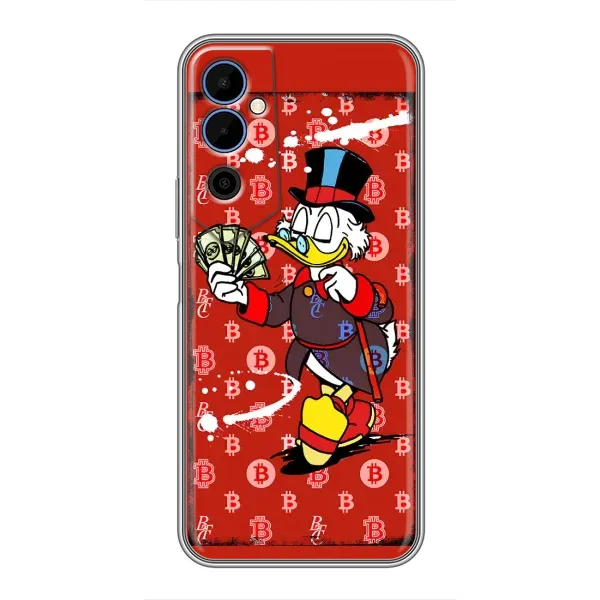 Чехол с принтом «Scrooge MagDag» для TECNO POVA Neo 2
