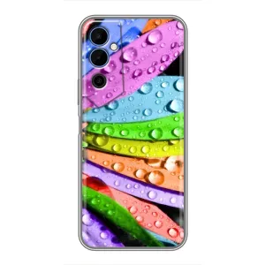 Чехлы (ART) Цветы на Tecno POVA Neo 2 (VPrint) (Семицветик)