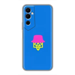 Чехол с принтом «Шапка на гербу» для TECNO POVA Neo 2