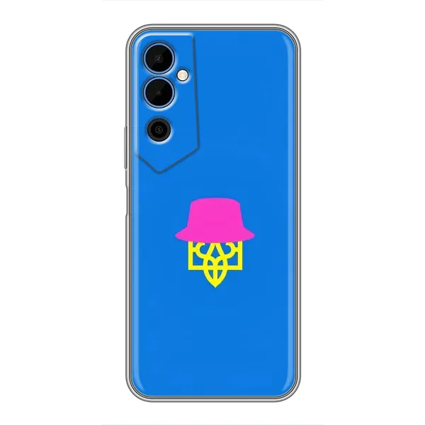 Чехол с принтом «Шапка на гербу» для TECNO POVA Neo 2