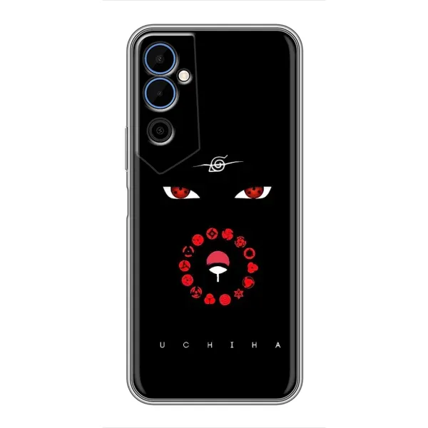 Чехол с принтом «глаза Итачи» для TECNO POVA Neo 2