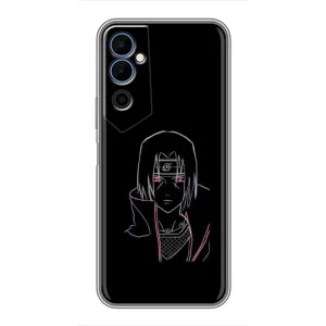 Чехол с принтом «силуэт Итачи» для TECNO POVA Neo 2