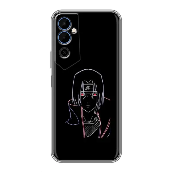 Чехол с принтом «силуэт Итачи» для TECNO POVA Neo 2