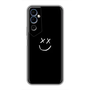 Чехол с принтом «Смайл» для TECNO POVA Neo 2