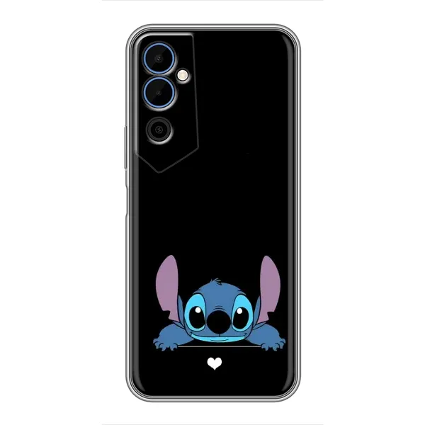 Чехол с принтом «Стич на черном» для TECNO POVA Neo 2