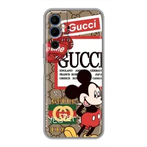 Чехол Disney Mouse Tecno POVA Neo 2 (PREMIUMPrint) (Стильный Микки)