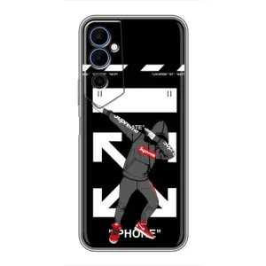 Чехол для Tecno POVA Neo 2 с картинкой Supreme (AlphaPrint)