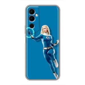Чехол с принтом Фантастическая четверка для Tecno POVA Neo 2
