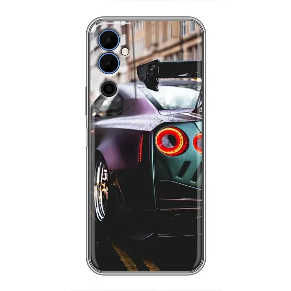 Чехол с принтом «Тачка» для TECNO POVA Neo 2