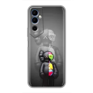 Чехлы для Tecno POVA Neo 2 - Bearbrick Louis Vuitton (PREMIUMPrint) (Тело Bearbrick)