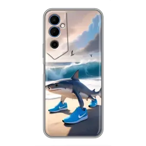 Чехол с мемом Тралалело тралала на Tecno POVA Neo 2