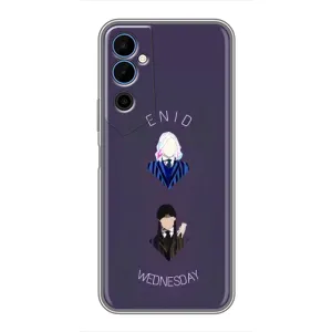 Чохли Венсдей на Tecno POVA Neo 2 Уенсдей (AlphaPrint) (Венздей і подруга)