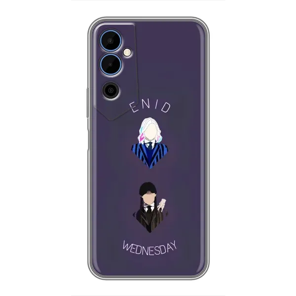 Чохол з принтом «Венздей і подруга» для TECNO POVA Neo 2 Чохол з принтом «Венздей і подруга» для TECNO POVA Neo 2