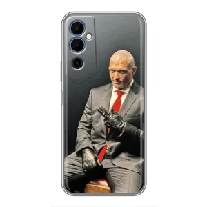 Чехол с картинкой Александр Усик для Tecno POVA Neo 2 (Усик Hitman)