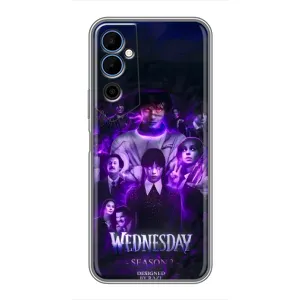 Чехол с дизайном Венздей 2 на Tecno POVA Neo 2