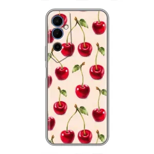 Чехлы с Фруктами для Tecno POVA Neo 2 (VPrint) (Вишня)