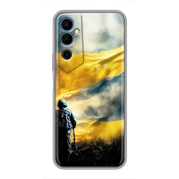 Чехол с принтом «Война» для TECNO POVA Neo 2