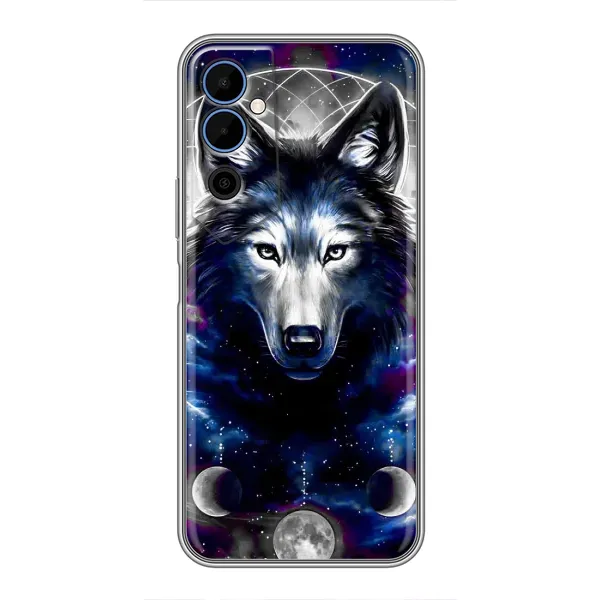 Чехол с принтом «Волк» для TECNO POVA Neo 2