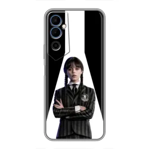 Чохли Венсдей на Tecno POVA Neo 2 Уенсдей (AlphaPrint) (W-Wednesday)