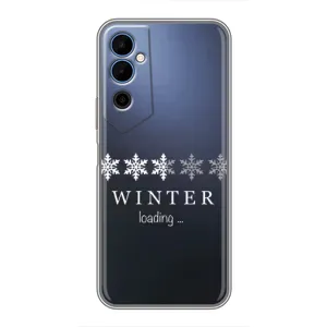 Зимние Чехлы для Техно Пова Нео 2 - прозрачный фон (Winter loading)