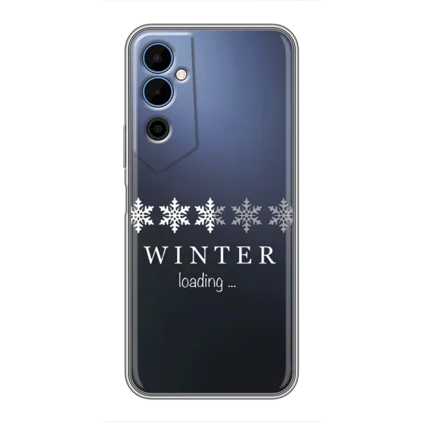 Чехол с принтом «Winter loading» для TECNO POVA Neo 2