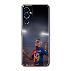 Чохол з принтом «Ямаль на стадіоні» для TECNO POVA Neo 2