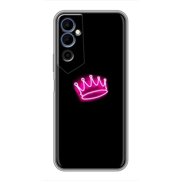 Чехол с принтом «Яркая корона» для TECNO POVA Neo 2