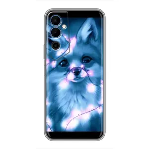 Чехлы с картинкой Лисички для Tecno POVA Neo 2 (VPrint)