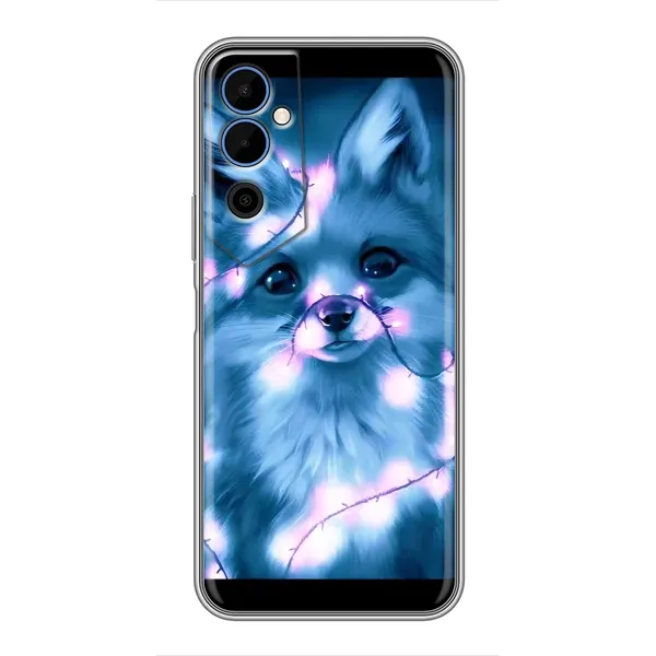Чехол с принтом «Яркая лисичка» для TECNO POVA Neo 2 Чехол с принтом «Яркая лисичка» для TECNO POVA Neo 2