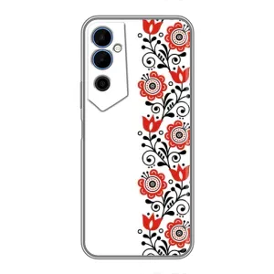 Чехол для Патриота Украины Tecno POVA Neo 2 - (AlphaPrint) (Яркая вишиванка)