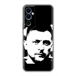 Чехол для Tecno POVA Neo 2 (AlphaPrint - с принтом Зеленского)