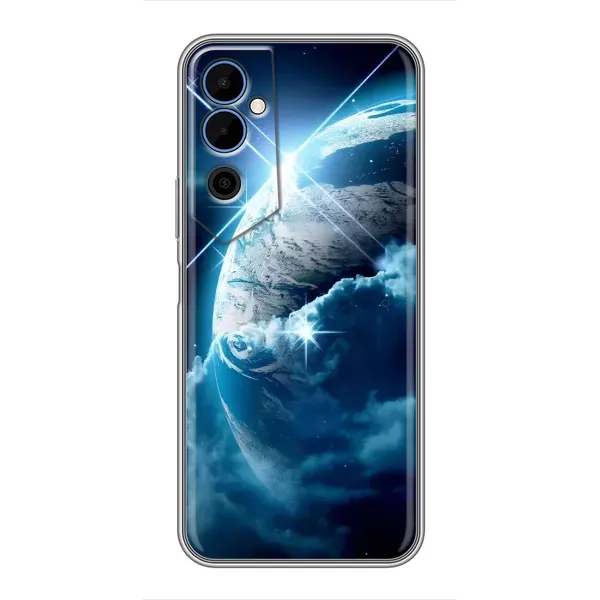 Чохол з принтом «Земля з космоса» для TECNO POVA Neo 2