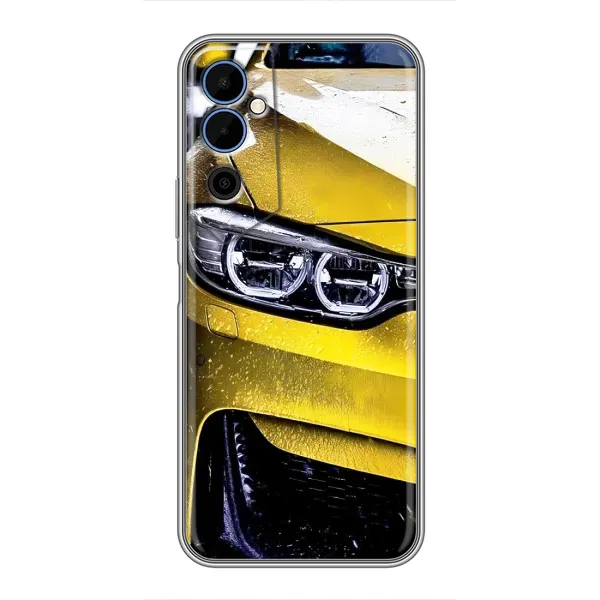 Чехол с принтом «Желтая машина» для TECNO POVA Neo 2