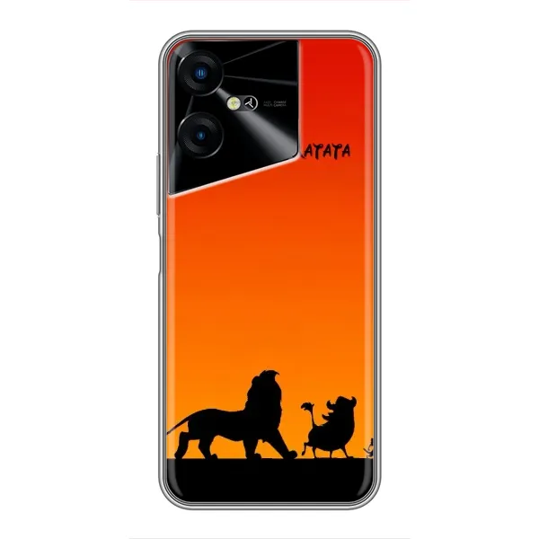 Чохол з принтом «Акуна Матата закат» для TECNO POVA Neo 3
