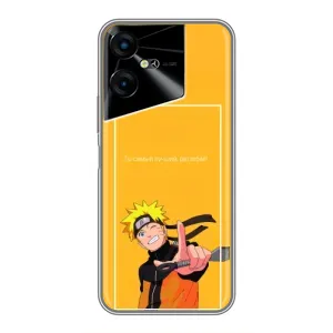 Анимешный чехол для Tecno POVA Neo 3 (Аниме Наруто)