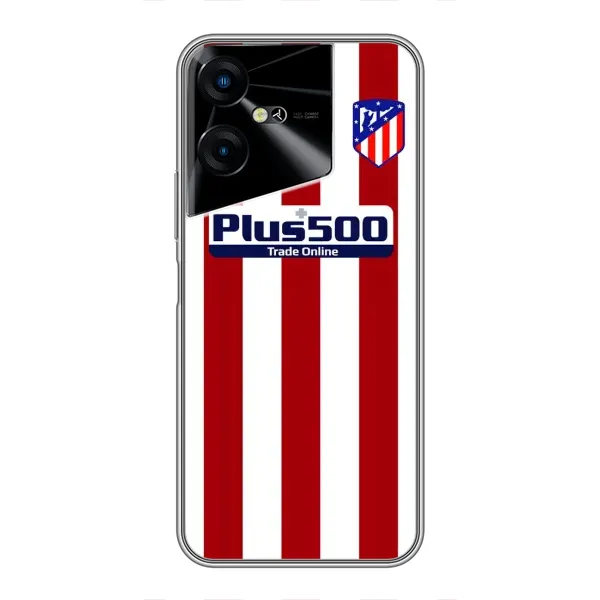 Чохол з принтом «Atletico» для TECNO POVA Neo 3