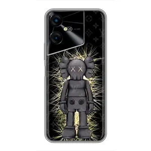 Чохли для Tecno POVA Neo 3 - Bearbrick Louis Vuitton (PREMIUMPrint) (Bearbrick LV)