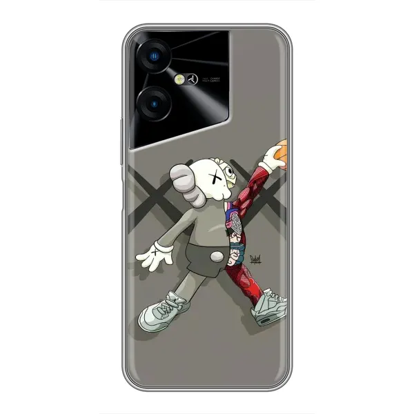 Чехол с принтом «Беарбрик Джордан» для TECNO POVA Neo 3