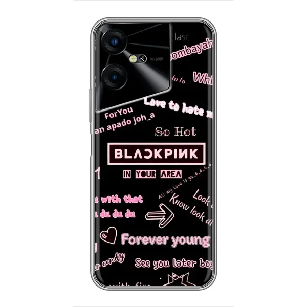 Чохол з принтом «BLACKPINK» для TECNO POVA Neo 3