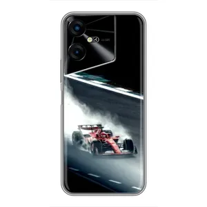 Чохол Формула1 на Tecno POVA Neo 3 (Болід гоночний)