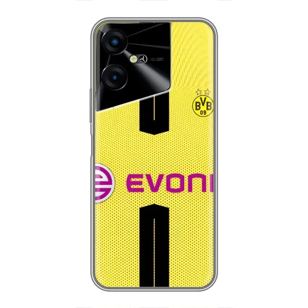Чохол з принтом «BVB» для TECNO POVA Neo 3