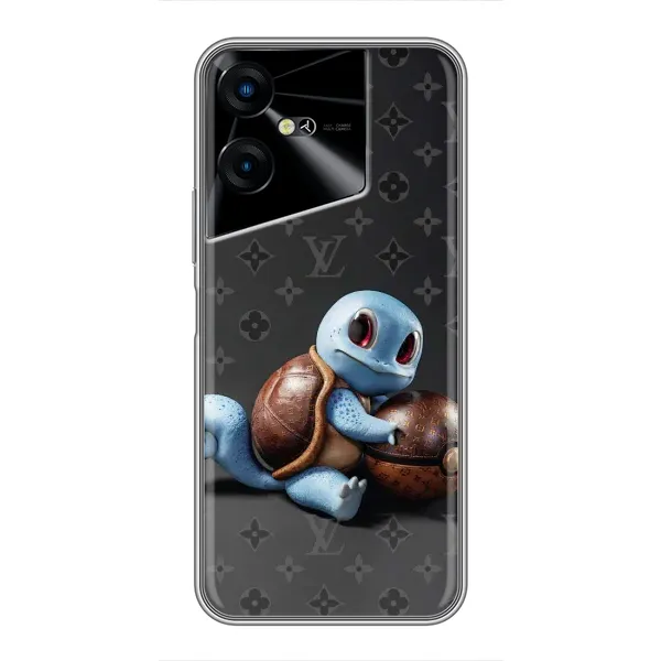 Чехол с принтом «Черепашка» для TECNO POVA Neo 3