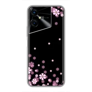Чехол с принтом «Цветочки маленькие» для TECNO POVA Neo 3