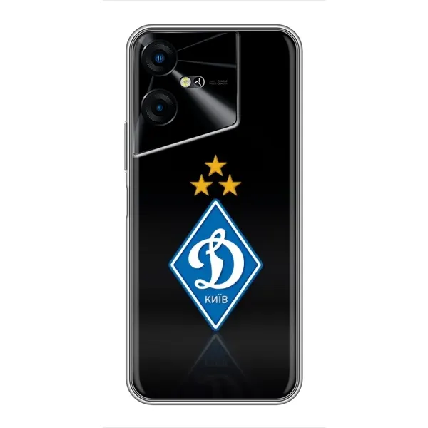 Чохол з принтом «Динамо Київ» для TECNO POVA Neo 3