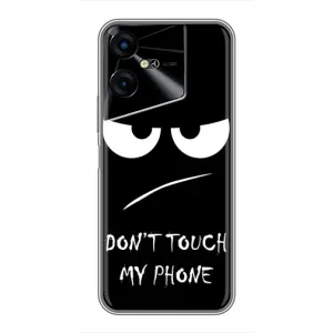 Чохол з принтом «Dont Touch» для TECNO POVA Neo 3