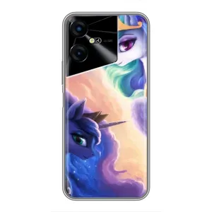Чохол для ТЕКНО ПОВА Нео 3 - (Єдинорожки - Новинки) (AlphaPrint) (Єдинорожки)