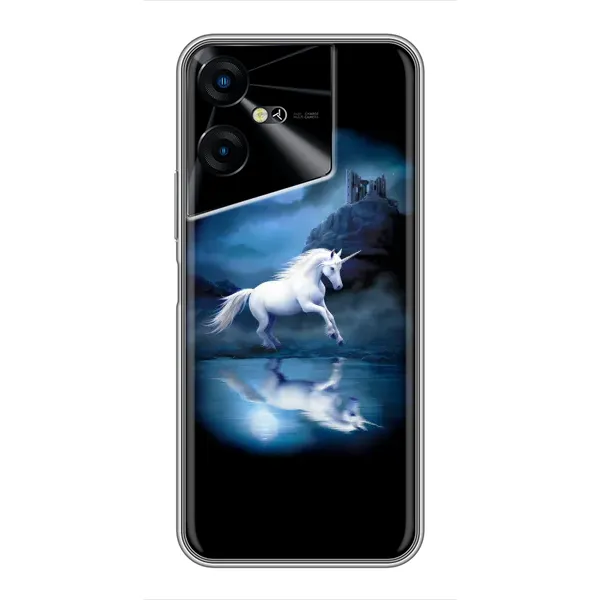 Чехол с принтом «Единорог» для TECNO POVA Neo 3