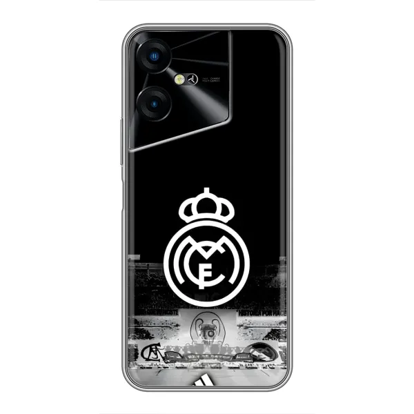 Чехол с принтом «эмблема Реал Мадрид» для TECNO POVA Neo 3